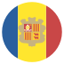 Ad Andorra Flag Icon Circle