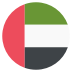 Ae United Arab Emirates Flag Icon Circle