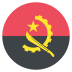 Ao Angola Flag Icon Circle