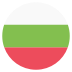 Bg Bulgaria Flag Icon Circle