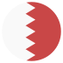 Bh Bahrain Flag Icon Circle