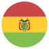 Bo Bolivia Flag Icon Circle