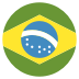 Br Brazil Flag Icon Circle