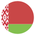 By Belarus Flag Icon Circle