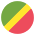 Cg Republic Of The Congo Flag Icon Circle