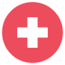 Ch Switzerland Flag Icon Circle