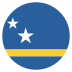 Cw Curacao Flag Icon Circle