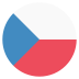 Cz Czech Republic Flag Icon Circle