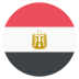 Eg Egypt Flag Icon Circle