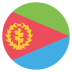 Er Eritrea Flag Icon Circle