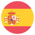 Es Spain Flag Icon Circle