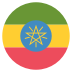 Et Ethiopia Flag Icon Circle