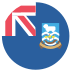 Fk Falkland Islands Flag Icon Circle