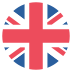 Gb United Kingdom Flag Icon Circle