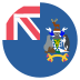 Gs South Georgia And The South Sandwich Islands Flag Icon Circle