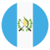 Gt Guatemala Flag Icon Circle