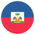 Ht Haiti Flag Icon Circle