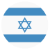 Il Israel Flag Icon Circle