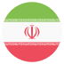 Ir Iran Flag Icon Circle