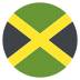 Jm Jamaica Flag Icon Circle