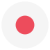 Jp Japan Flag Icon Circle