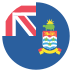 Ky Cayman Islands Flag Icon Circle