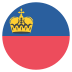 Li Liechtenstein Flag Icon Circle