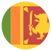 Lk Sri Lanka Flag Icon Circle