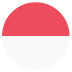 Mc Monaco Flag Icon Circle