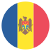 Md Moldova Flag Icon Circle