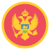 Me Montenegro Flag Icon Circle