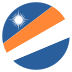 Mh Marshall Islands Flag Icon Circle