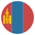 Mn Mongolia Flag Icon Circle