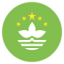 Mo Macau Flag Icon Circle