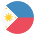 Ph Philippines Flag Icon Circle