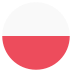 Pl Poland Flag Icon Circle