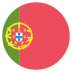 Pt Portugal Flag Icon Circle