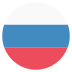 Ru Russia Flag Icon Circle