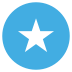 So Somalia Flag Icon Circle