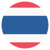 Th Thailand Flag Icon Circle