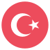 Tr Turkiye Flag Icon Circle