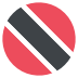 Tt Trinidad And Tobago Flag Icon Circle