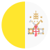 Va Holy See Flag Icon Circle